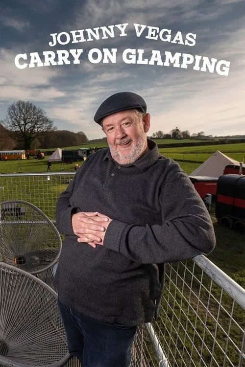 Johnny Vegas: Carry on Glamping 第 1 季海报