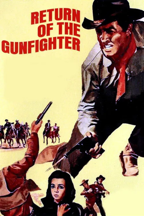 Return of the Gunfighter海报