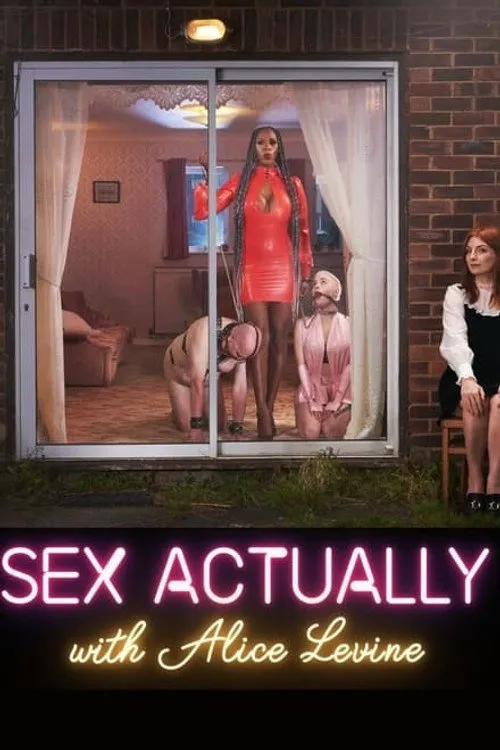 Sex Actually with Alice Levine 第 1 季海报