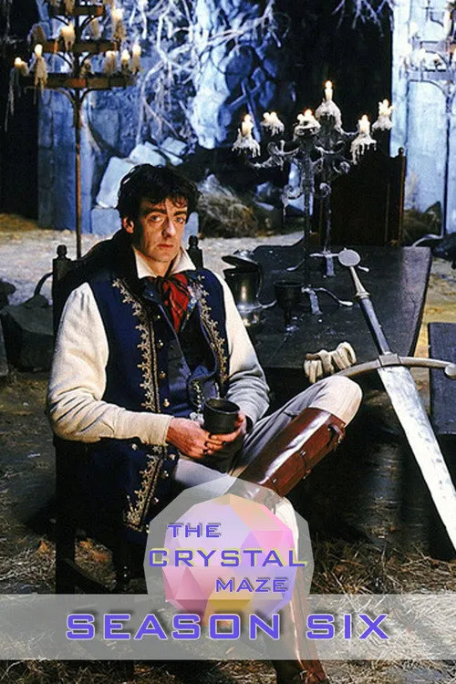 The Crystal Maze 第 6 季海报