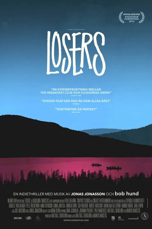 Losers海报