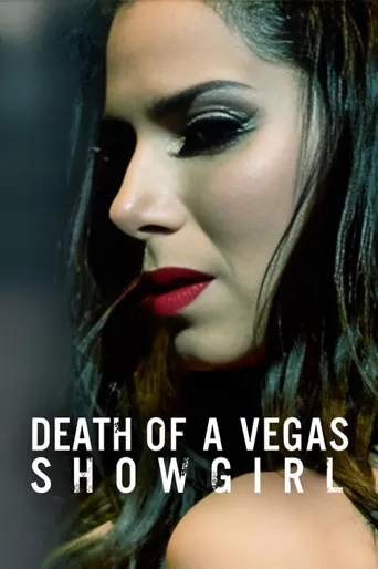 Death of a Vegas Showgirl海报