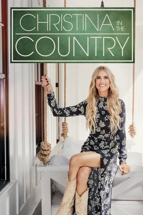 Christina in the Country 第 2 季海报