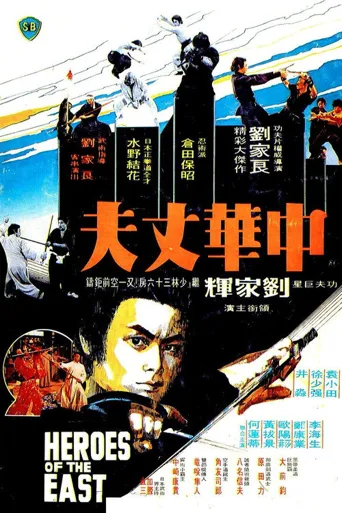 中华丈夫海报