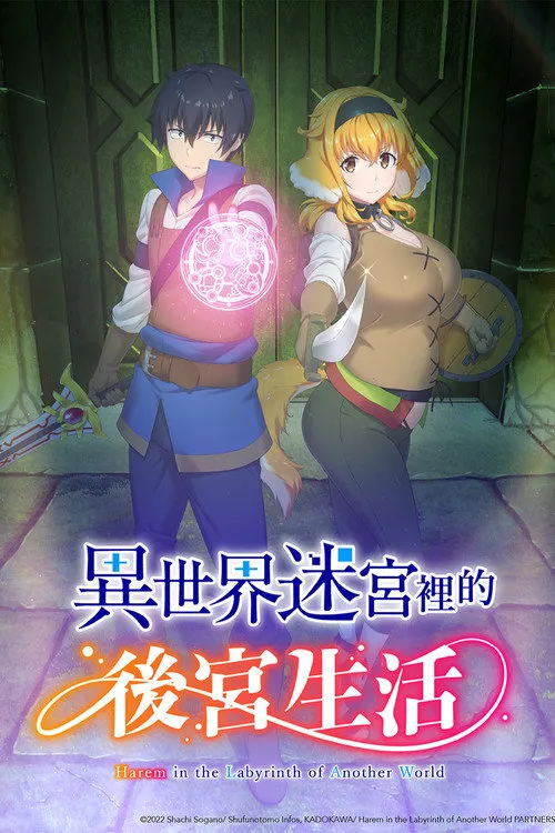在异世界迷宫开后宫海报