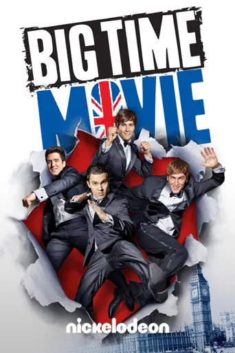 Big Time Movie海报