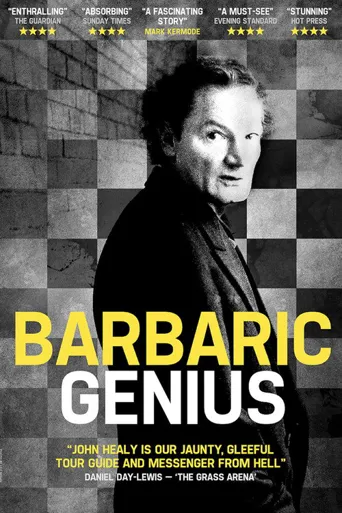 Barbaric Genius海报