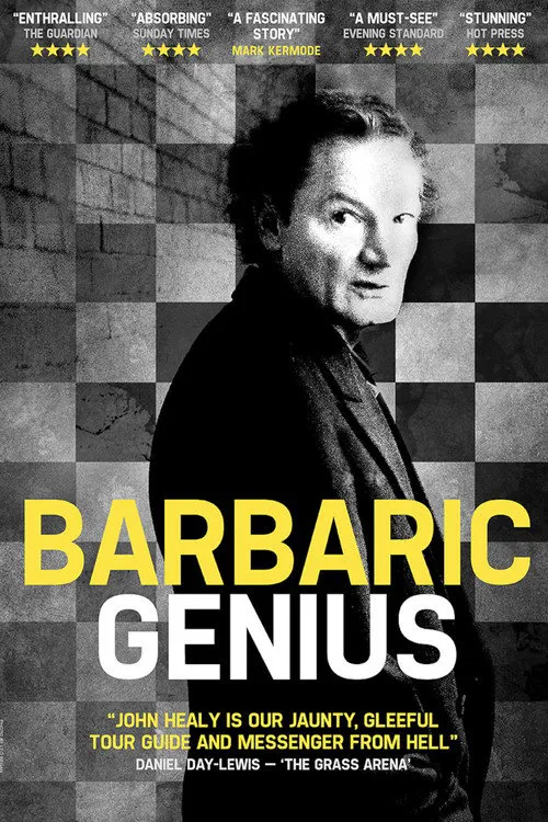 Barbaric Genius海报