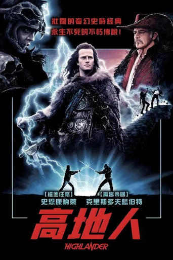 高地人海报