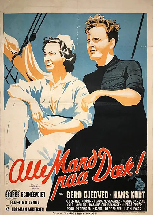 Alle mand paa dæk海报