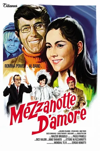 Mezzanotte d'amore海报