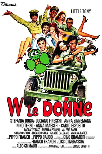 W le donne海报