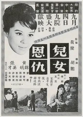 儿女恩仇海报