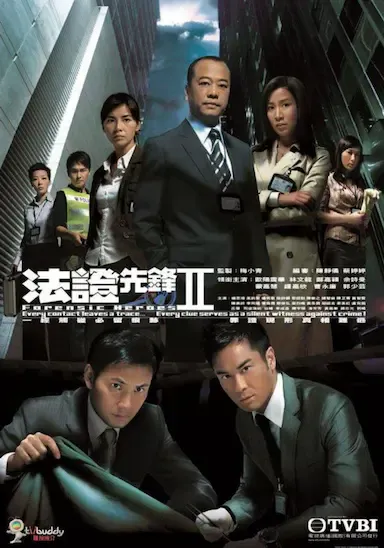 法证先锋2海报