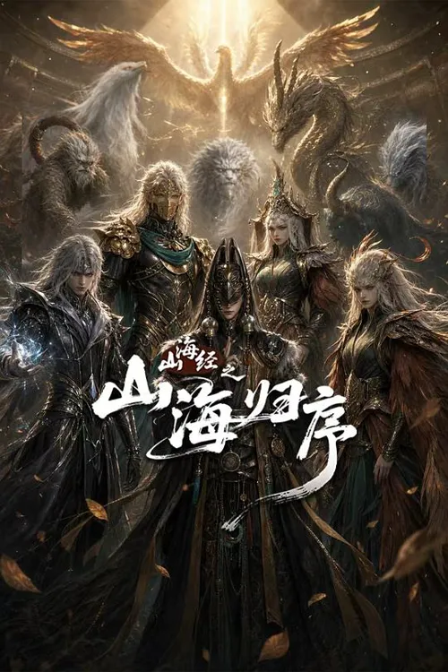 山海经之山海归序 第 1 季海报