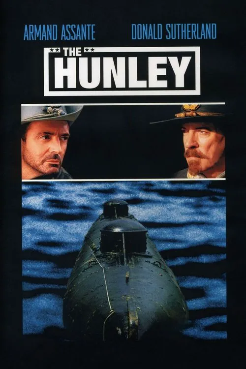 The Hunley海报