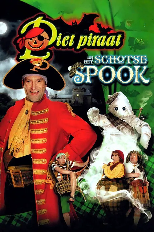 Piet Piraat en het Schotse Spook海报