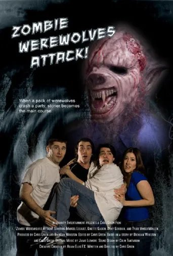 Zombie Werewolves Attack海报