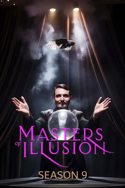 Masters of Illusion 第 9 季海报