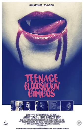 Girls Just Wanna Have Blood海报