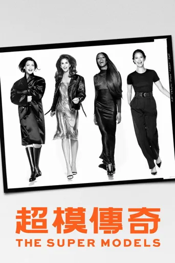 超模们海报