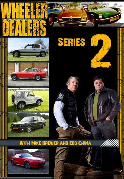 翻新中古车 第 2 季海报