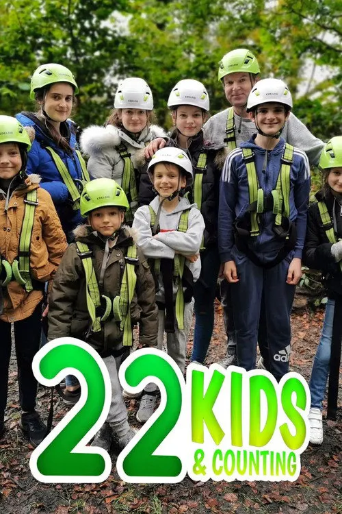 22 Kids and Counting 第 6 季海报