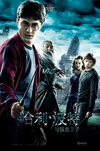 哈利·波特与混血王子海报
