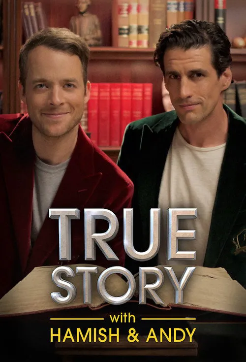 True Story with Hamish & Andy 第 2 季海报