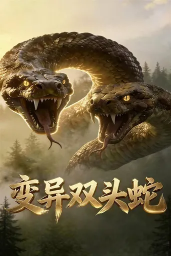 变异双头蛇海报