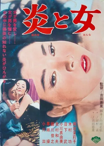 炎与女海报