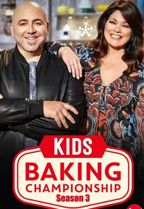 Kids Baking Championship 第 3 季海报