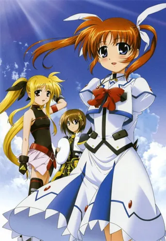 魔法少女奈叶A's海报