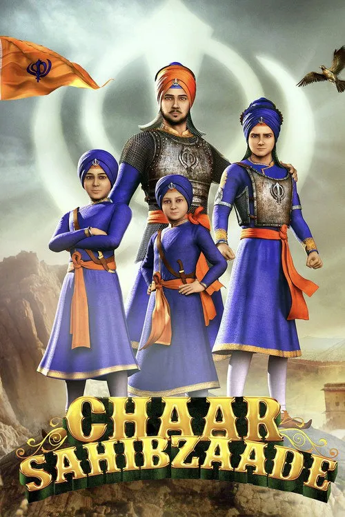 Chaar Sahibzaade海报