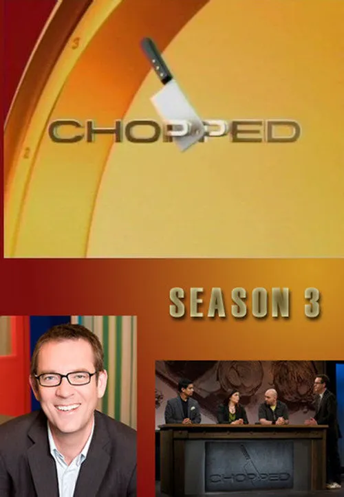 Chopped 第 3 季海报