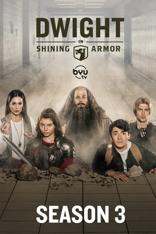 Dwight in Shining Armor 第 3 季海报