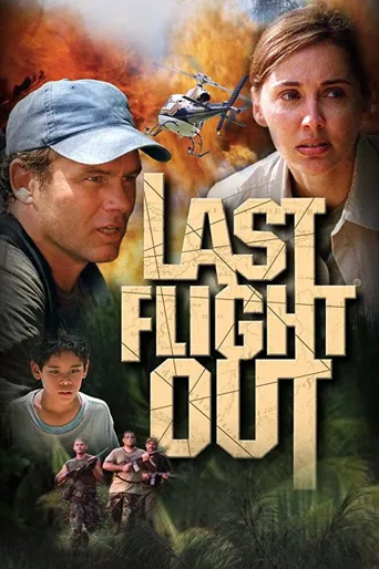 Last Flight Out海报