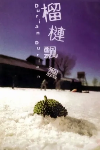 榴莲飘飘海报