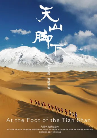 天山脚下海报