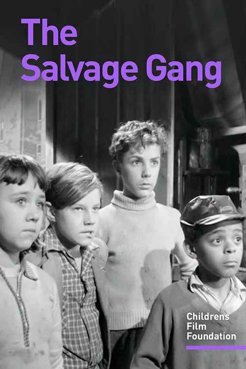 The Salvage Gang海报