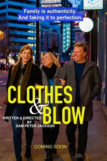Clothes & Blow海报