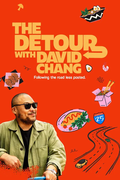 The Detour with David Chang 第 1 季海报