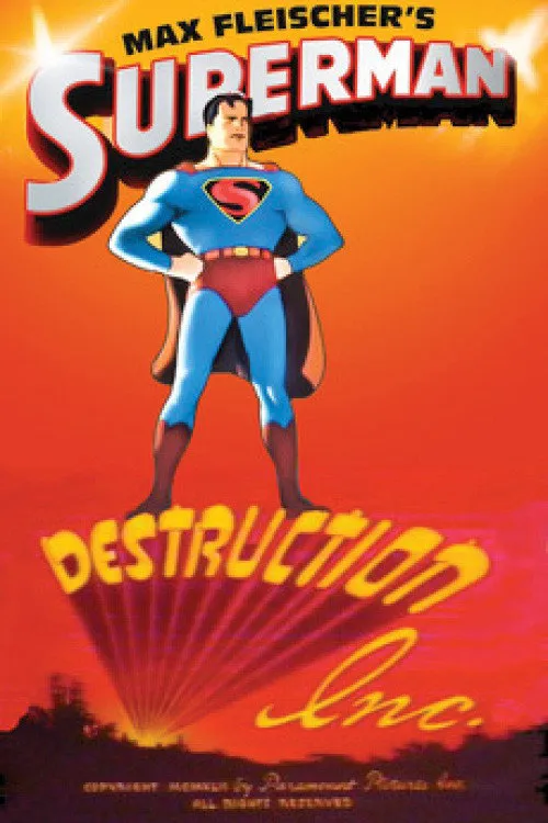 超人：破坏公司海报