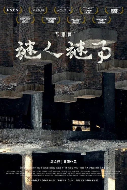 不思异：谜人谜事海报