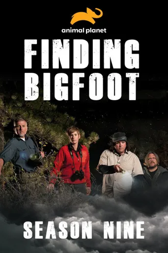 Finding Bigfoot 第 9 季海报