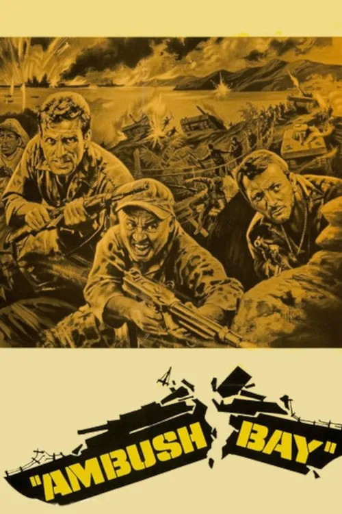 激战伏兵湾海报
