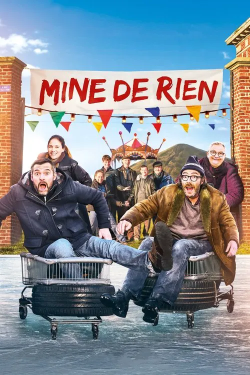 Mine de rien海报