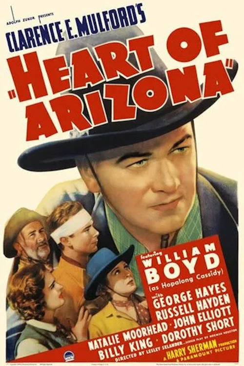 Heart of Arizona海报