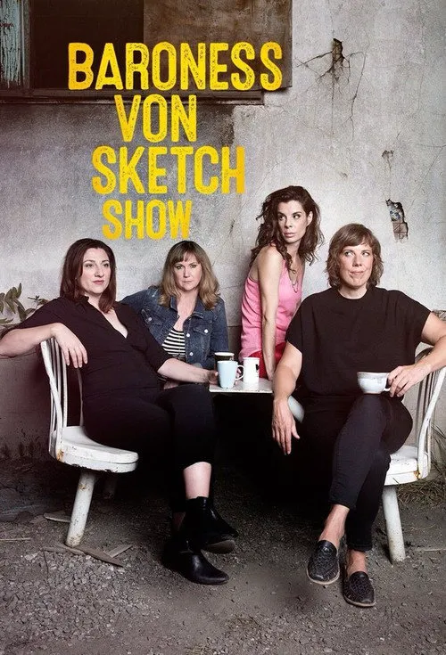 Baroness von Sketch Show 第 2 季海报