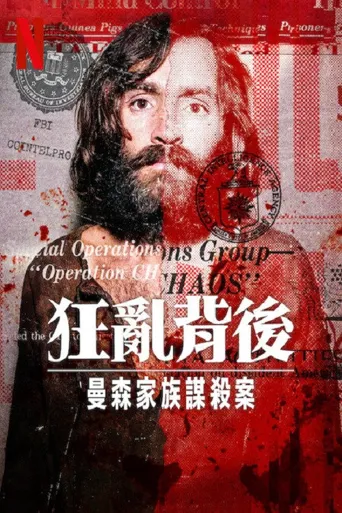 狂乱背后：曼森家族谋杀案海报